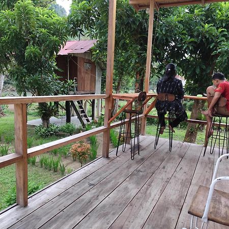Bua Guesthouse Tangkahan Kültér fotó