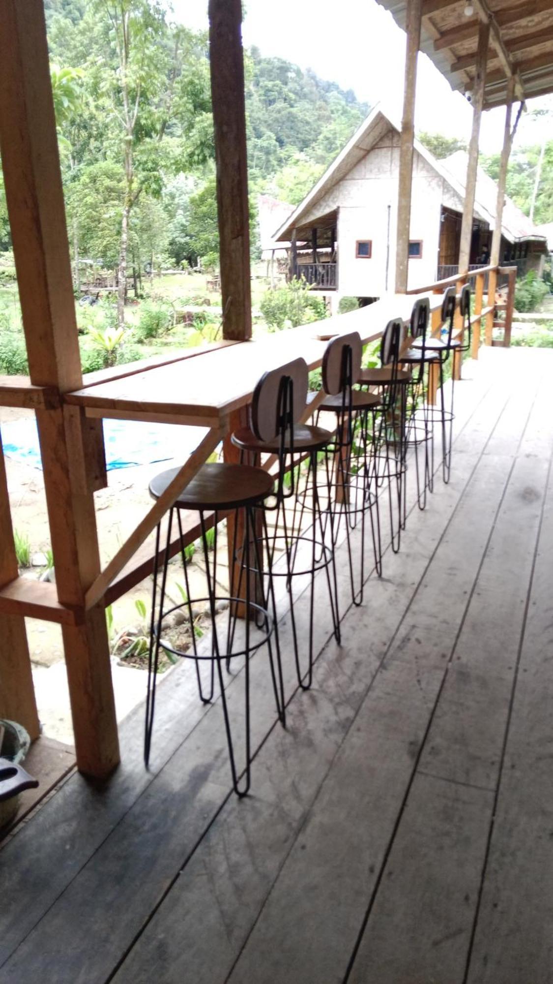Bua Guesthouse Tangkahan Kültér fotó