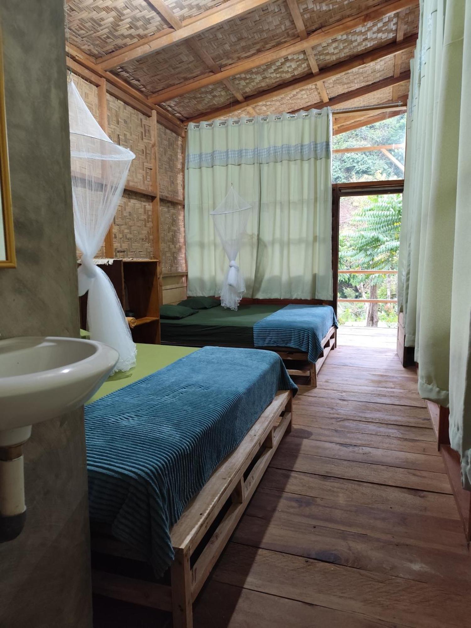 Bua Guesthouse Tangkahan Kültér fotó